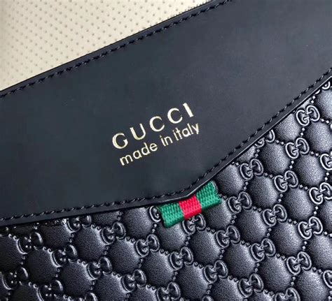 gucci 男士 手包